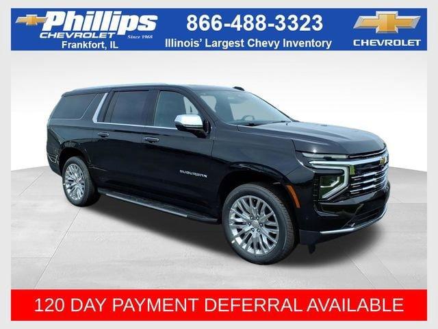 New 2026 Chevrolet Suburban Premier