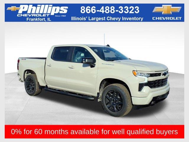 New 2026 Chevrolet Silverado 1500 RST
