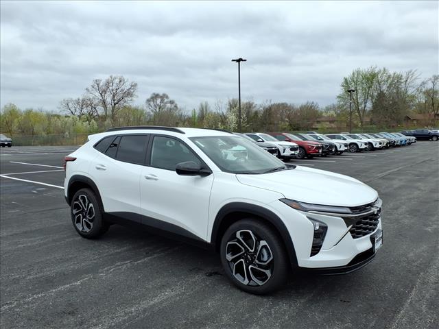 New 2026 Chevrolet Trax 2RS