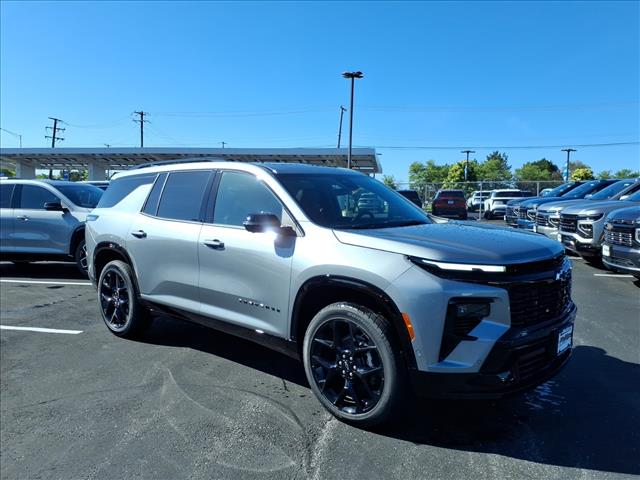 New 2026 Chevrolet Traverse RS