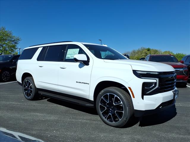 New 2026 Chevrolet Suburban RST
