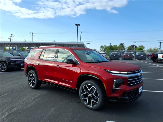 New 2026 Chevrolet Traverse High Country