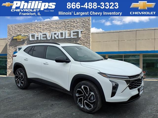 New 2026 Chevrolet Trax 2RS