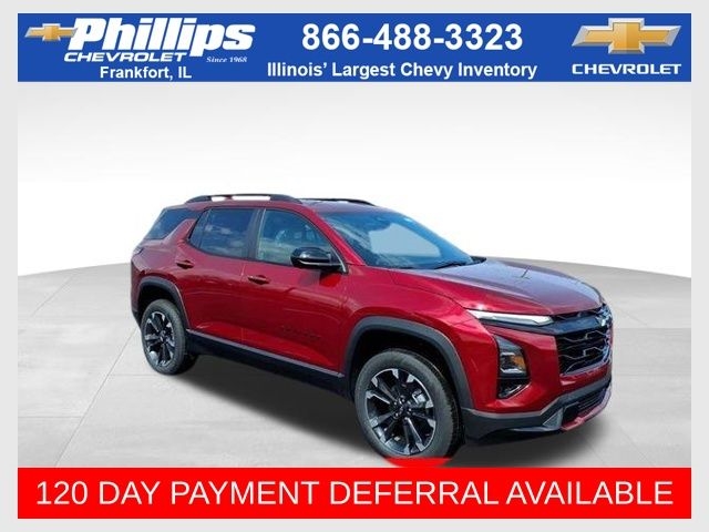 New 2026 Chevrolet Equinox RS