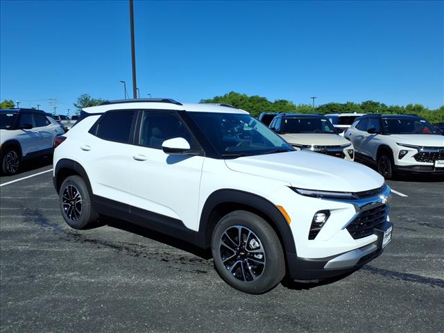 New 2026 Chevrolet Trailblazer LT