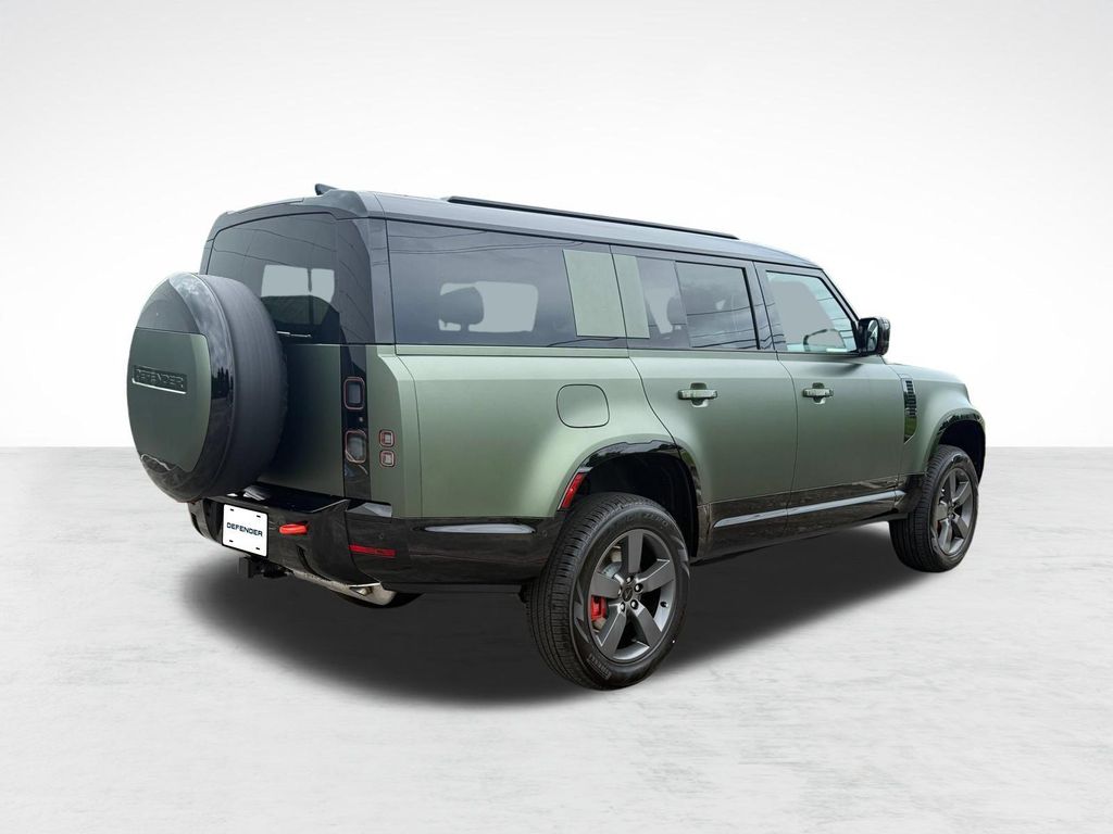 2026 LAND Rover DEFENDER P400 X — фото 9