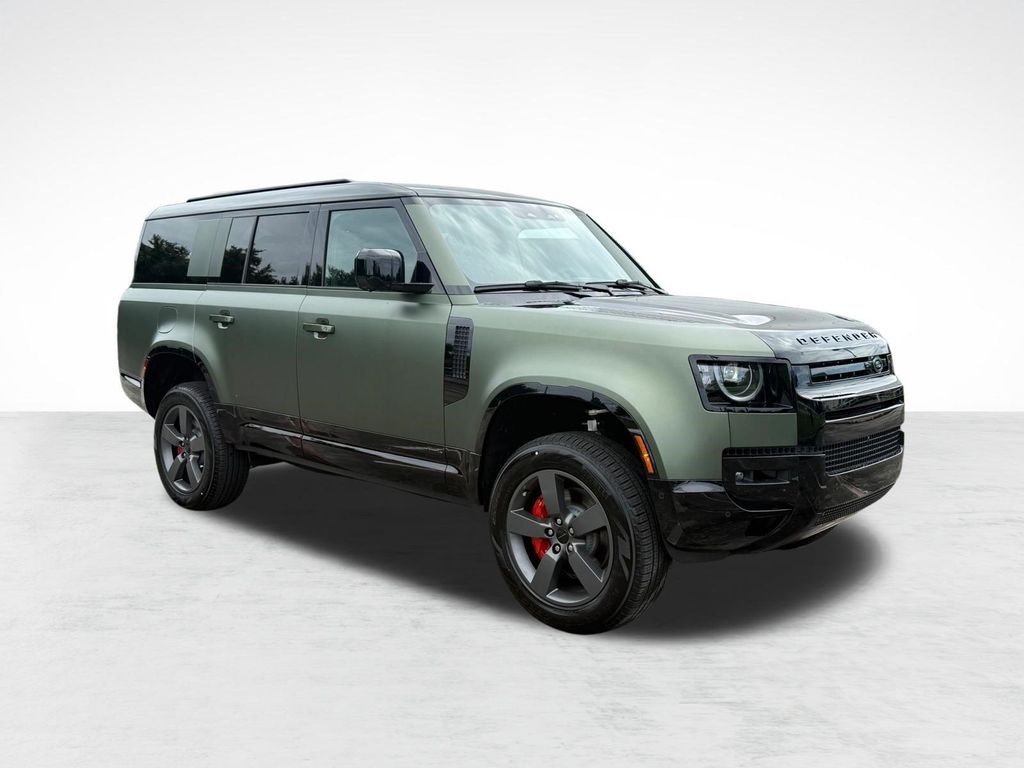 2026 LAND Rover DEFENDER P400 X — фото 7