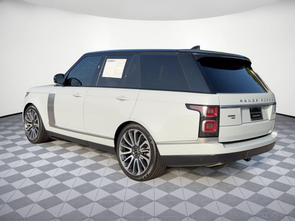 2021 LAND Rover RANGE ROVER AUTOBIOGRAPHY 照片 3