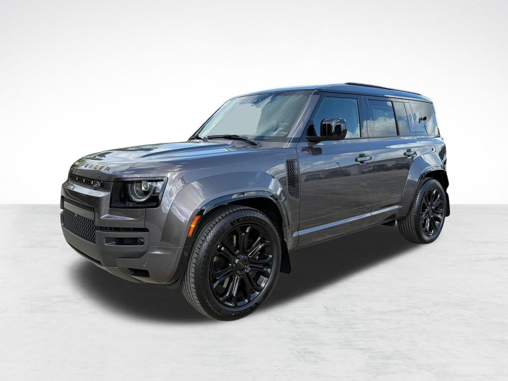New 2026 Land Rover Defender P635 OCTA