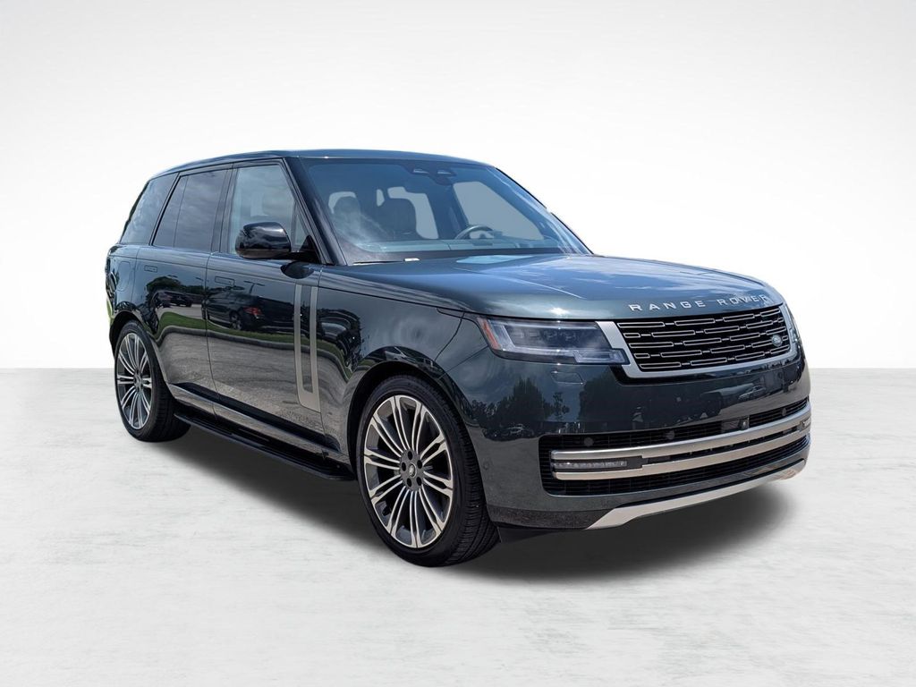2024 LAND Rover RANGE ROVER P400 SE — фото 7
