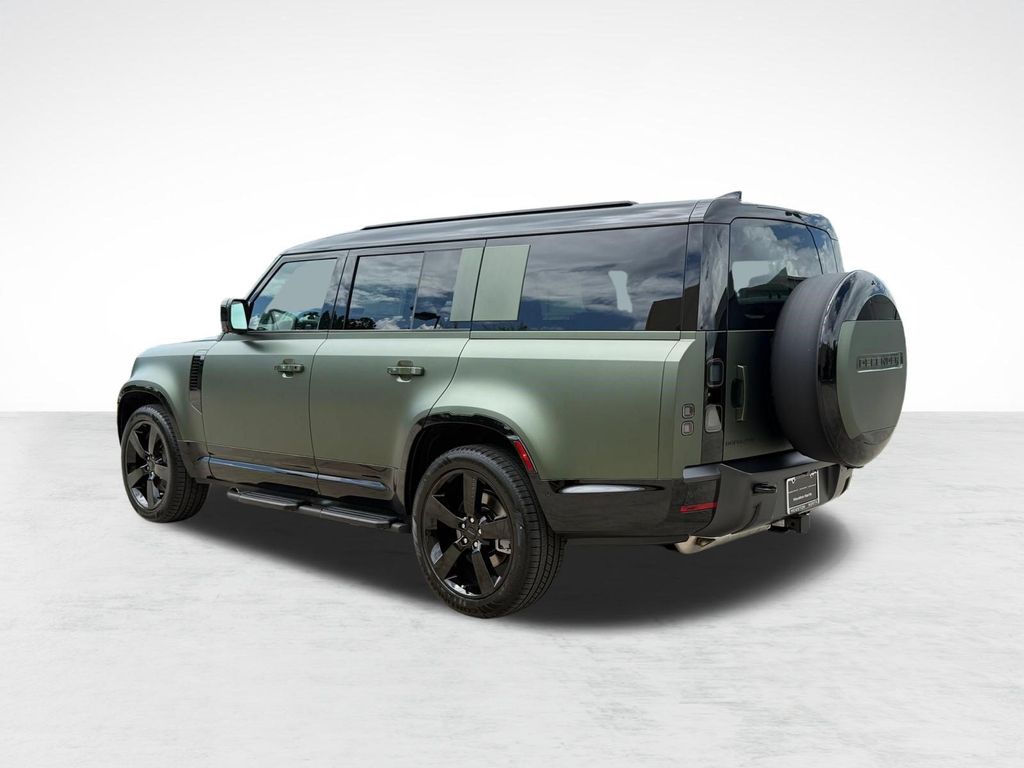 2026 LAND Rover DEFENDER P400 X-DYNAMIC SE — фото 3
