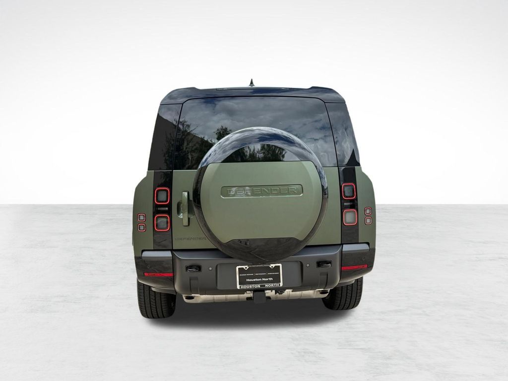 2026 LAND Rover DEFENDER P400 X-DYNAMIC SE — фото 10