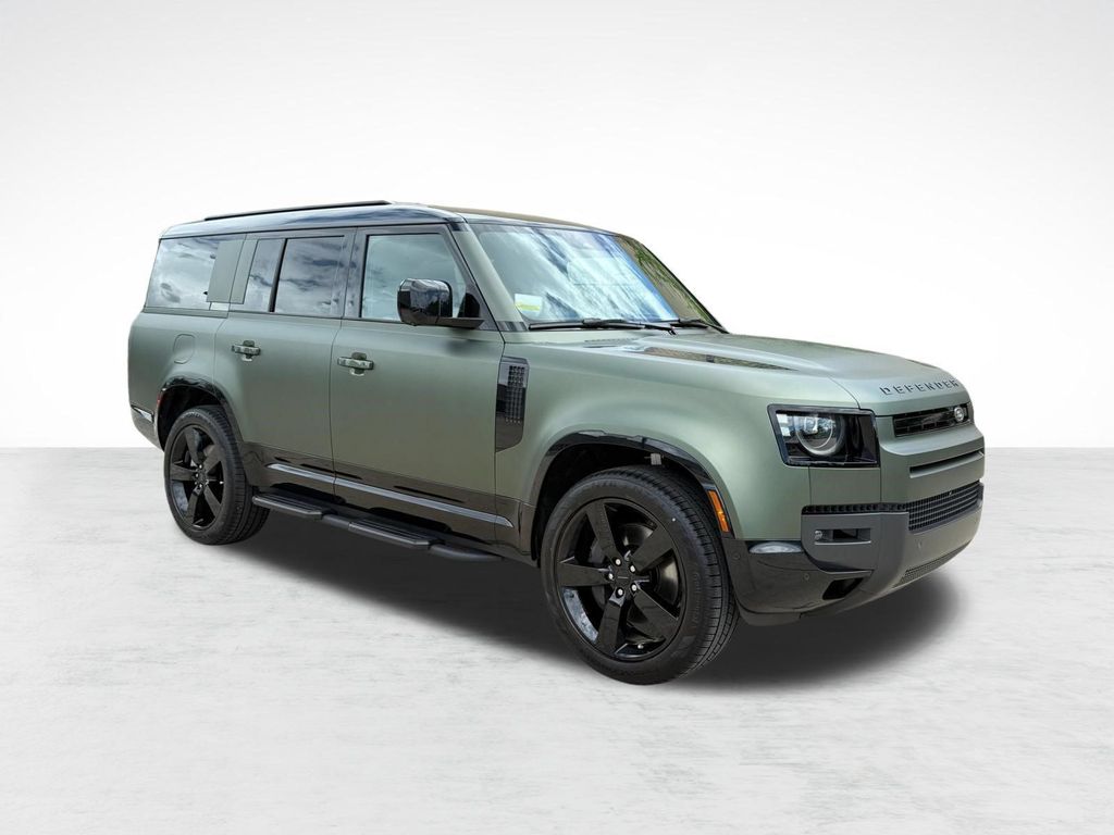 2026 LAND Rover DEFENDER P400 X-DYNAMIC SE — фото 7