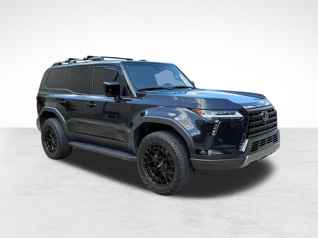 2024 Lexus GX 550 OVERTRAIL+ 照片 7