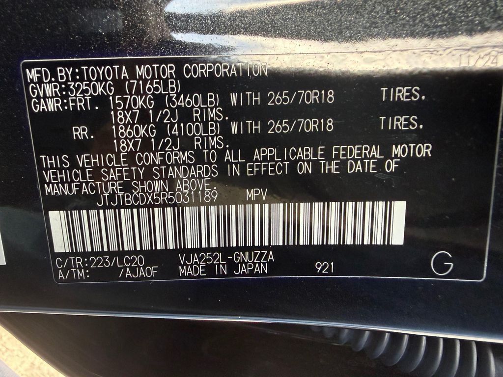 2024 Lexus GX 550 OVERTRAIL+ thumbnail 26