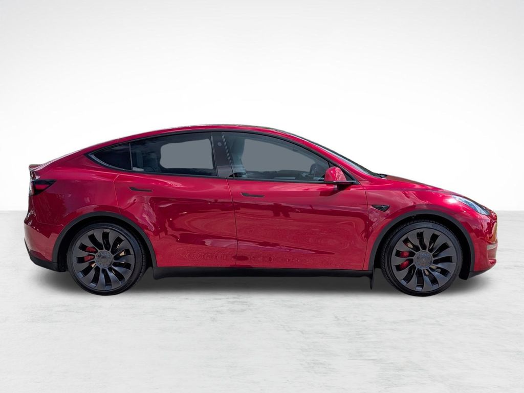 2024 Tesla MODEL Y PERFORMANCE DUAL MOTOR ALL-WHEEL DRIVE 照片 6