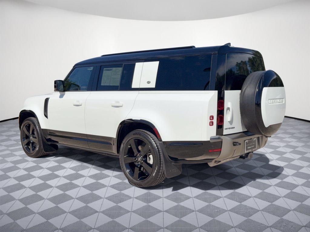 2024 LAND Rover DEFENDER 130 P400 X-DYNAMIC SE — фото 3