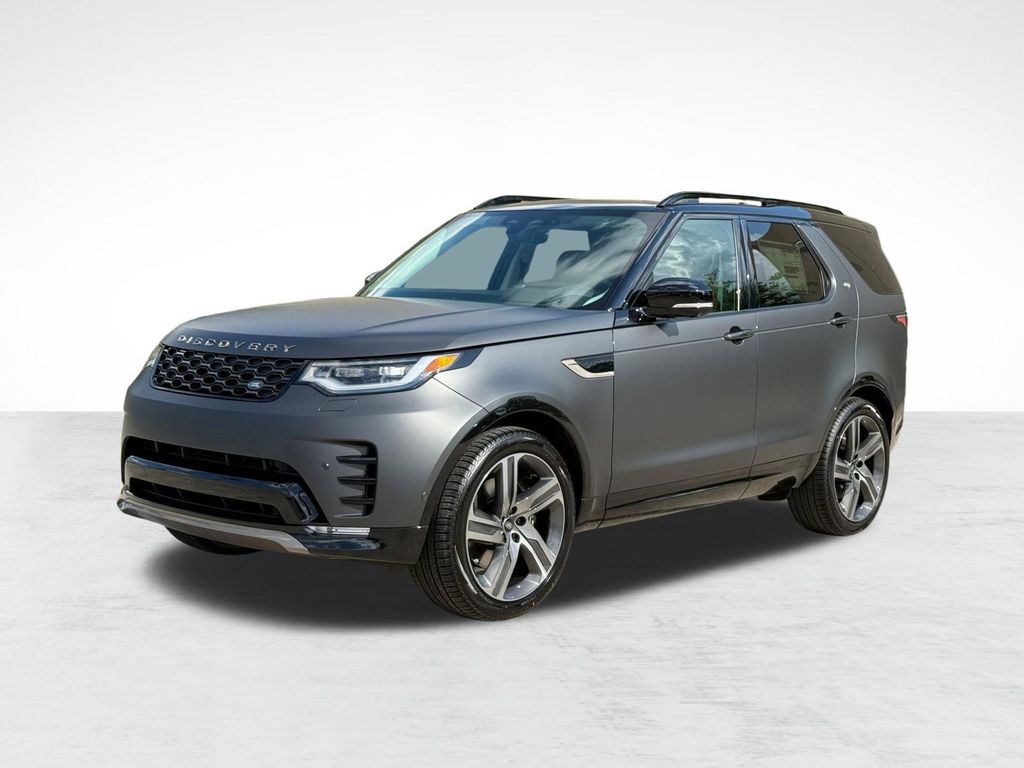 New 2026 Land Rover Discovery Tempest Edition
