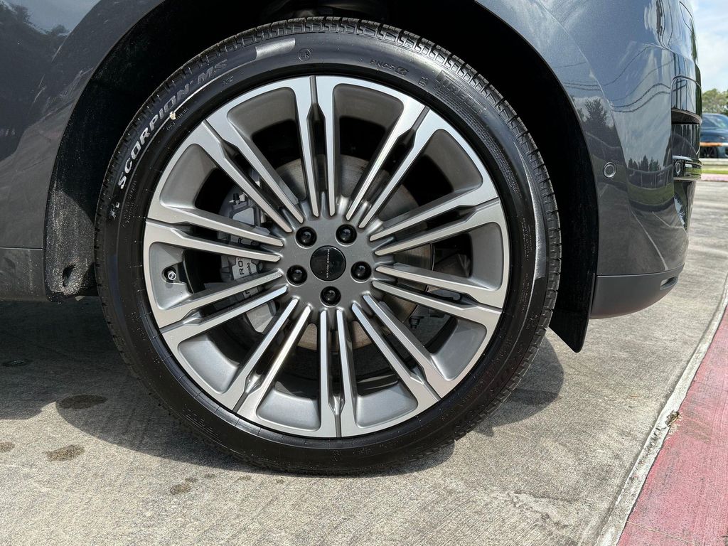 2026 LAND Rover RANGE ROVER SPORT SE 照片 8