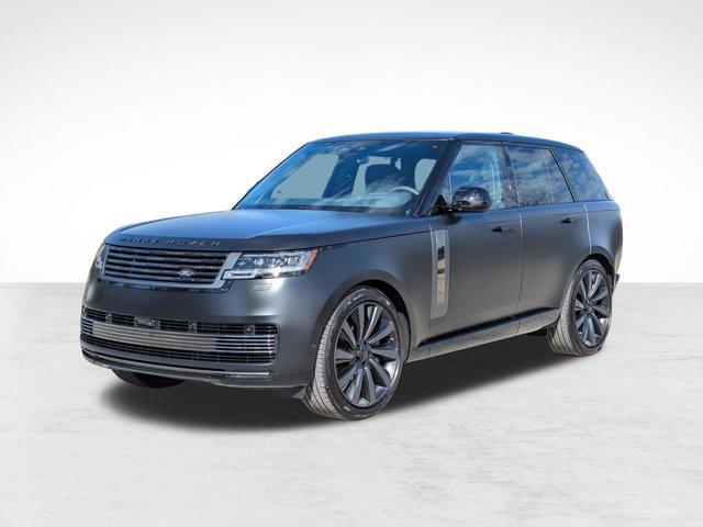 New 2026 Land Rover Range Rover P615 SV