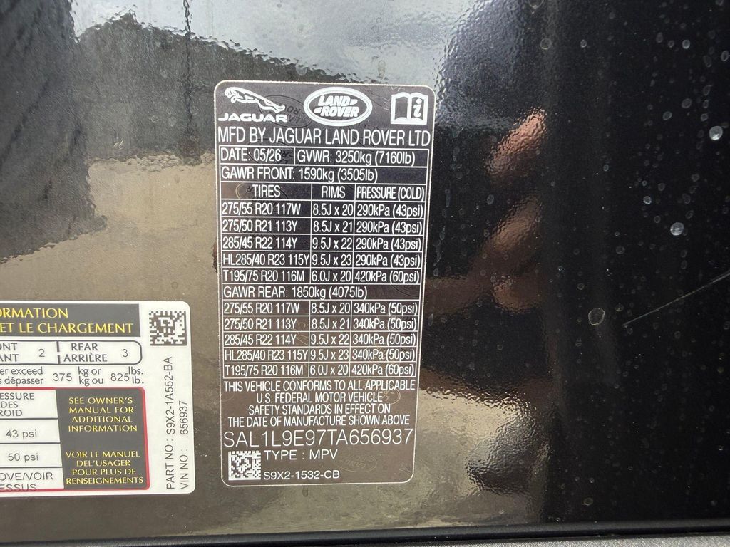 صورة مصغرة 21 لـ 2026 LAND Rover RANGE ROVER SPORT SE