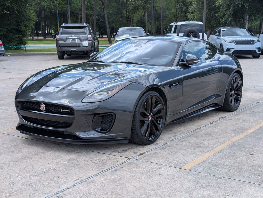 2020 Jaguar F-TYPE
