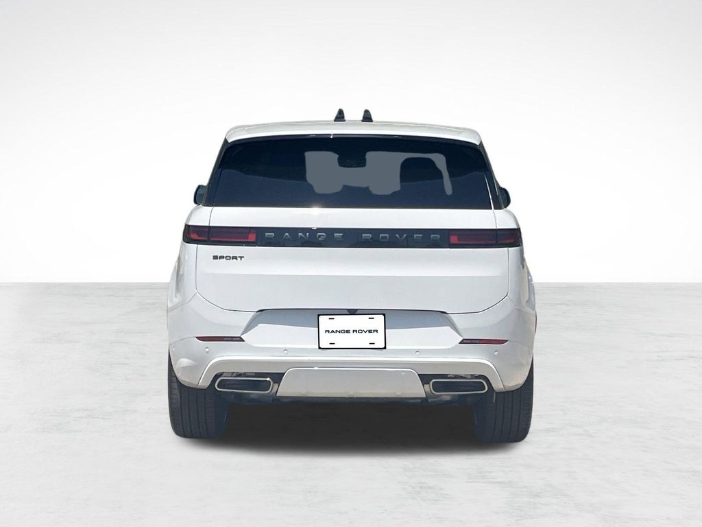 2025 LAND Rover RANGE ROVER SPORT SE photo 9