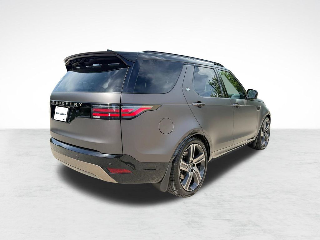 2026 LAND Rover DISCOVERY TEMPEST EDITION photo 9