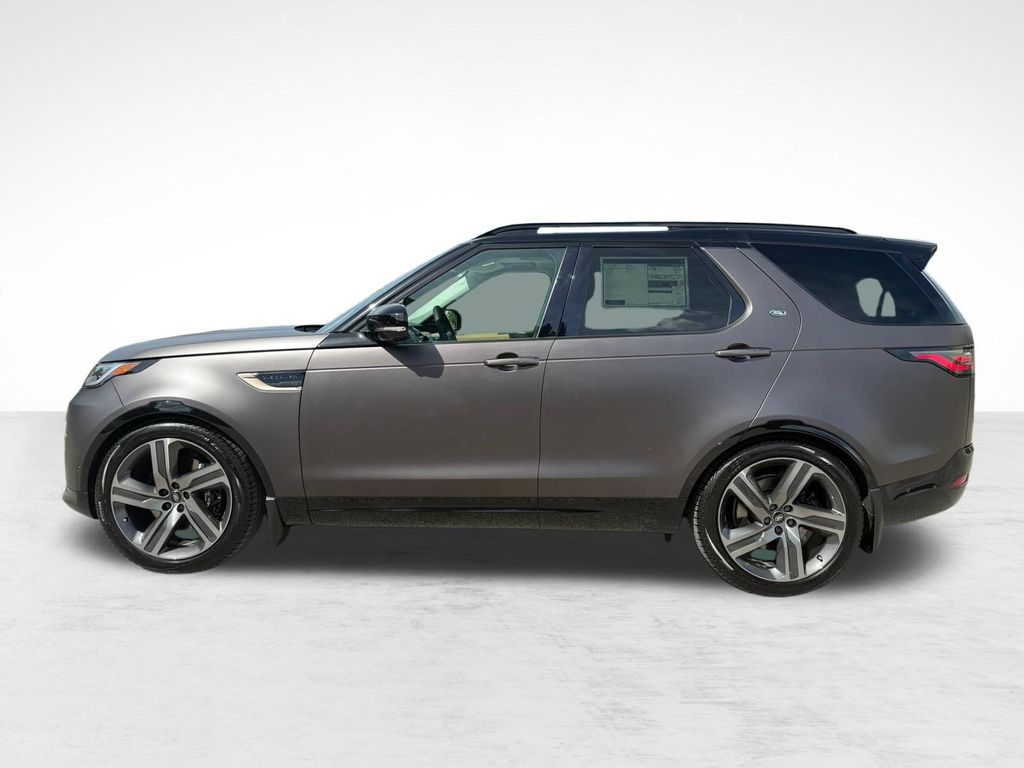 2026 LAND Rover DISCOVERY TEMPEST EDITION photo 2