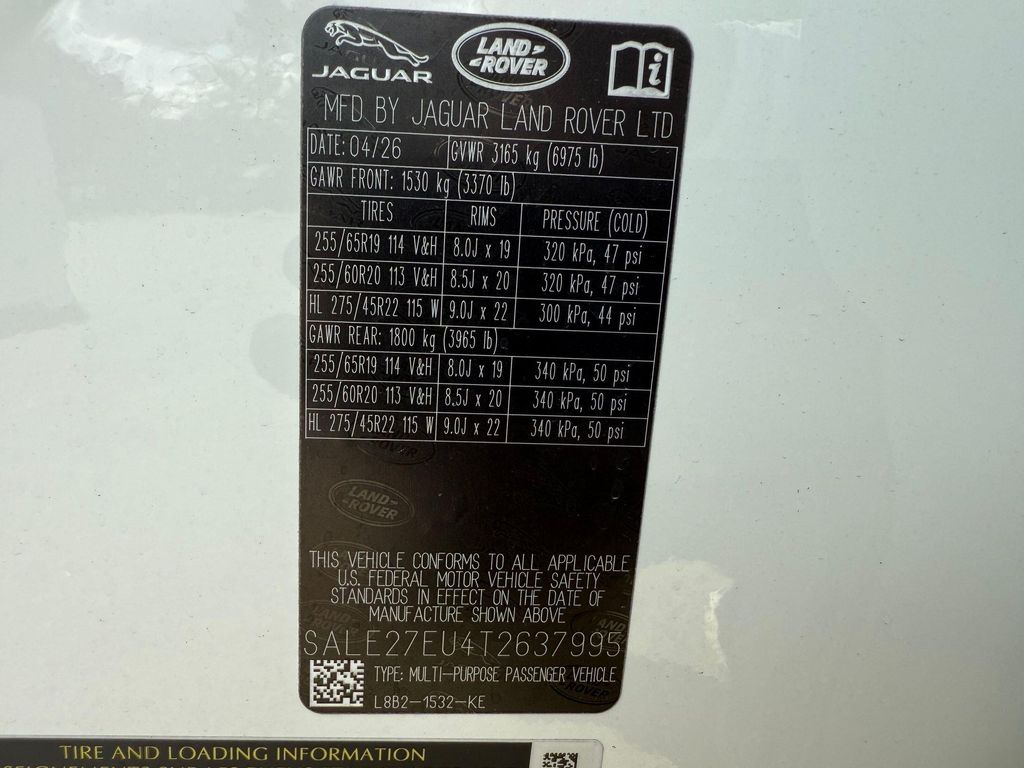 صورة مصغرة 23 لـ 2026 LAND Rover DEFENDER P400 X-DYNAMIC SE