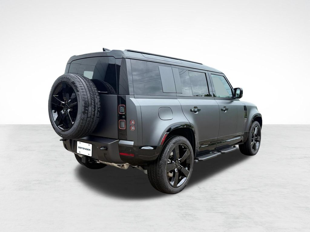 2026 LAND Rover DEFENDER P400 X-DYNAMIC SE — фото 8