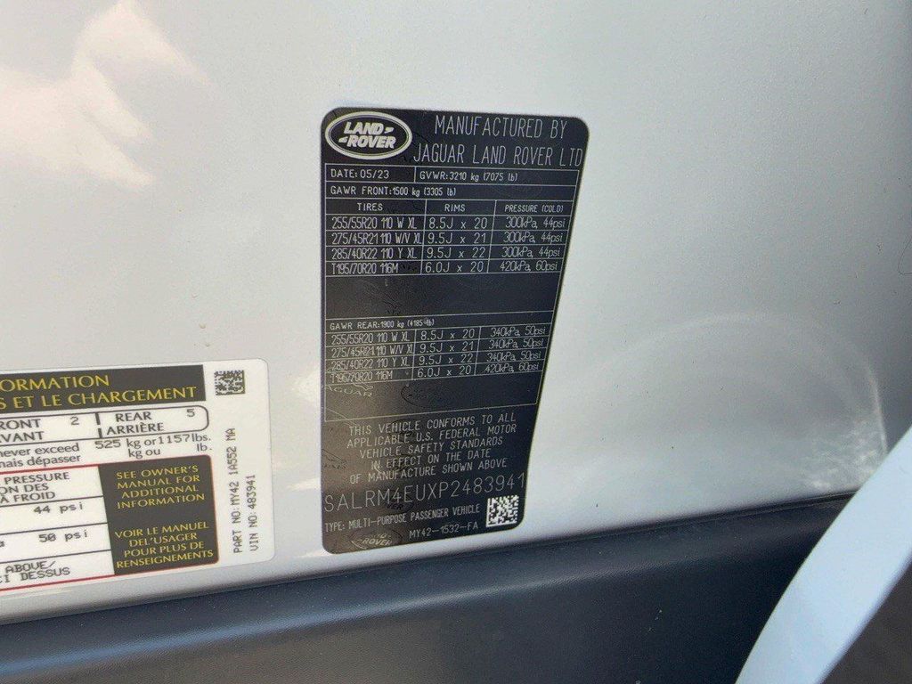 2023 LAND Rover DISCOVERY P360 HSE R-DYNAMIC — фото 32