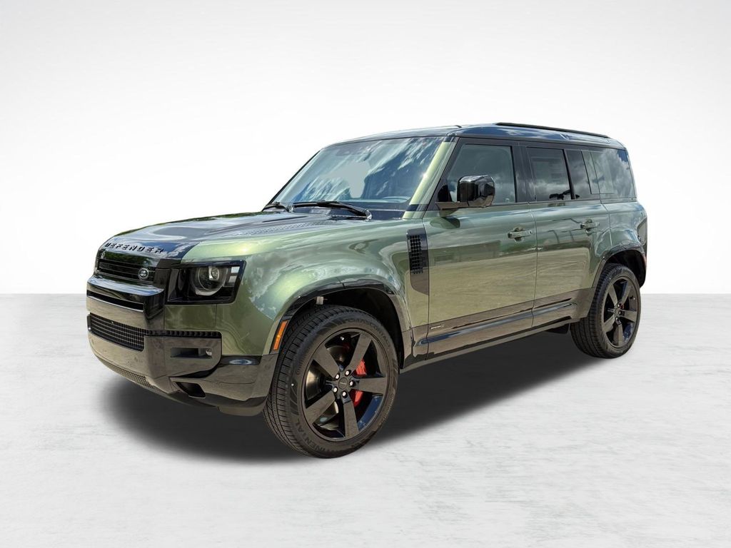 New 2026 Land Rover Defender P400 X
