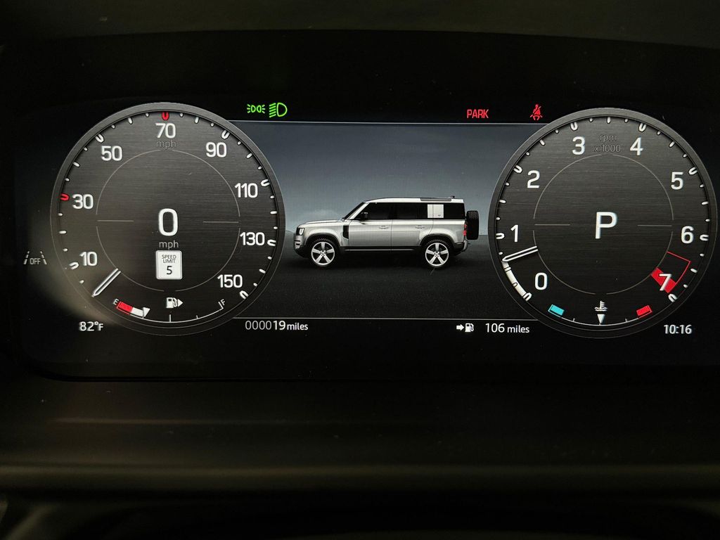 2026 LAND Rover DEFENDER P400 X-DYNAMIC SE — миниатюра 25