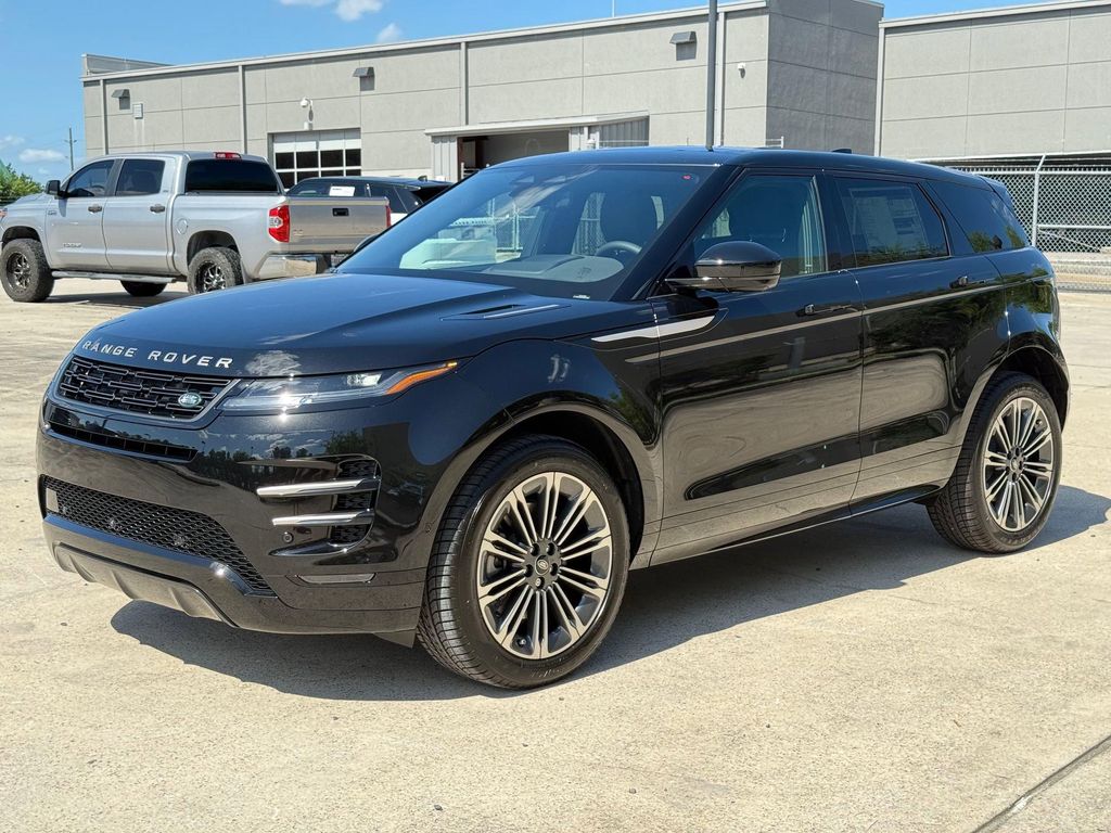 New 2026 Land Rover Range Rover Evoque Hoxton Edition