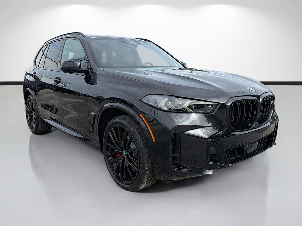 New 2026 BMW X5 M60i