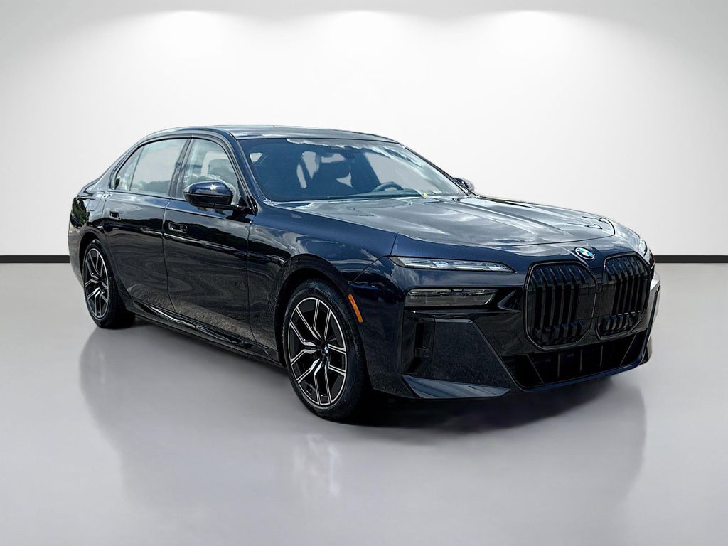 New 2026 BMW i7 eDrive50