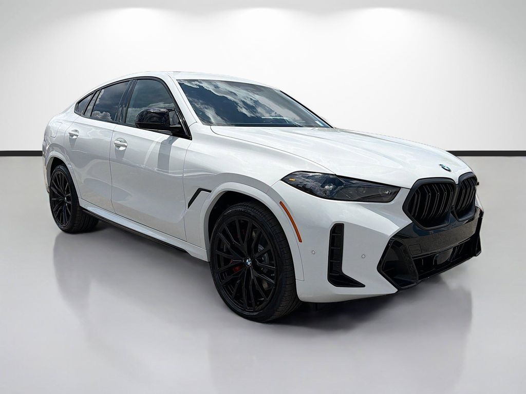 New 2027 BMW X6 M60i