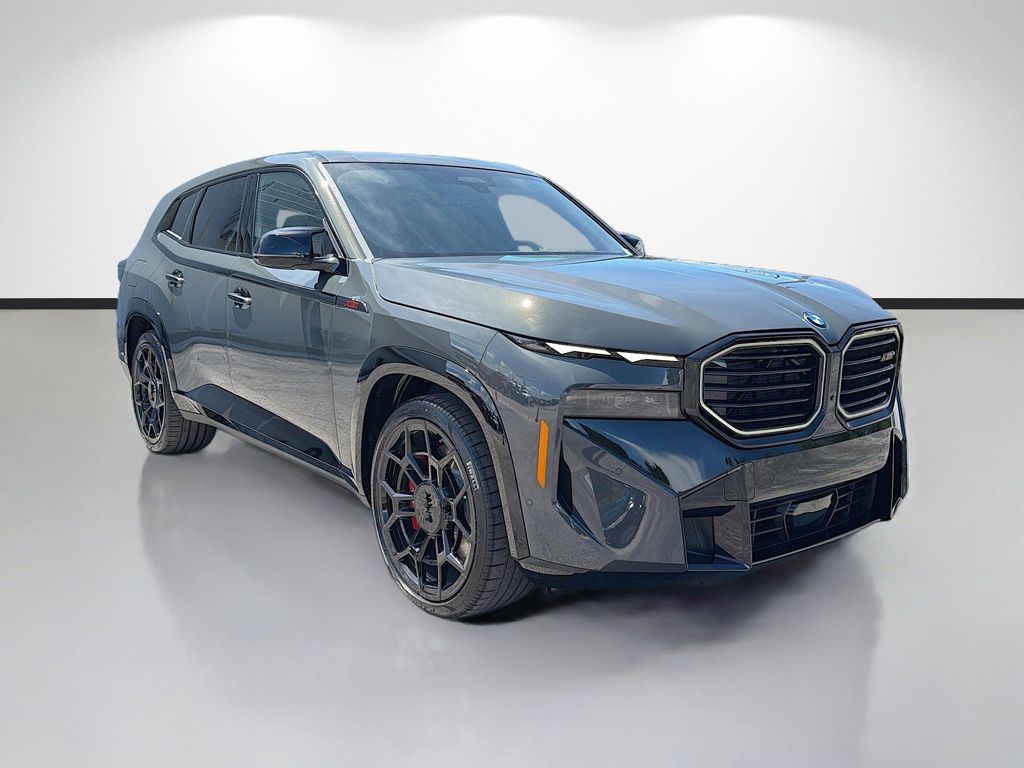New 2026 BMW XM Label