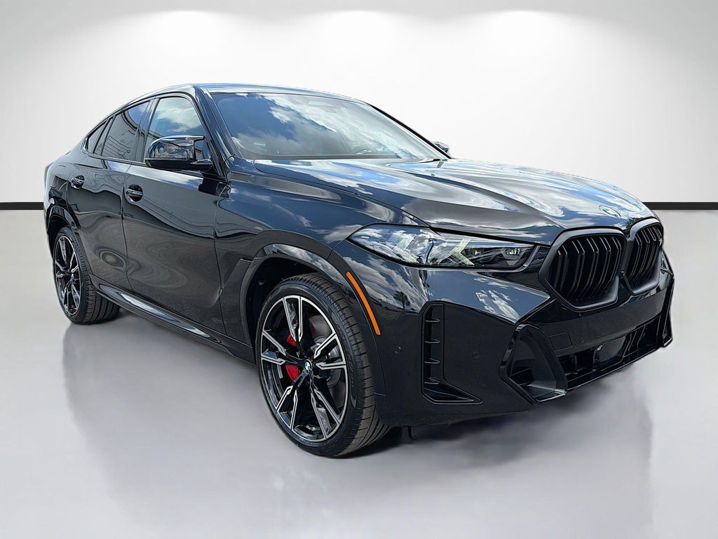 New 2027 BMW X6 M60i