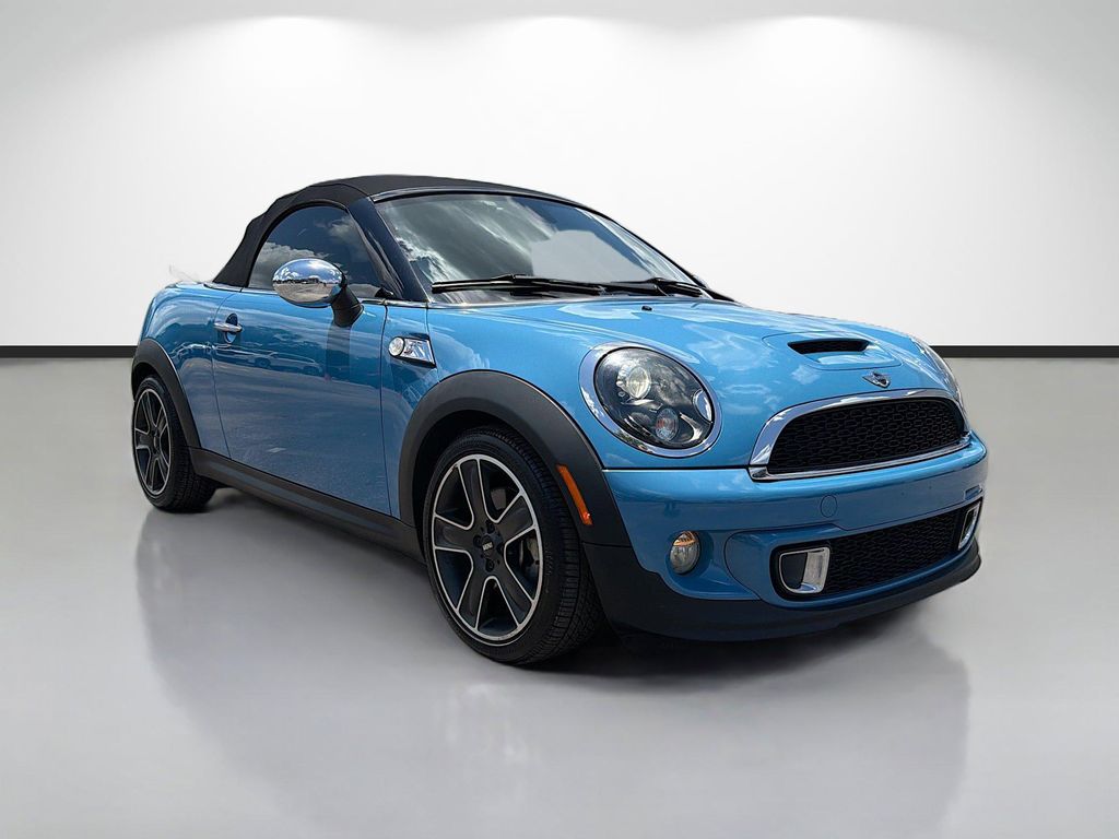 2014 MINI Roadster