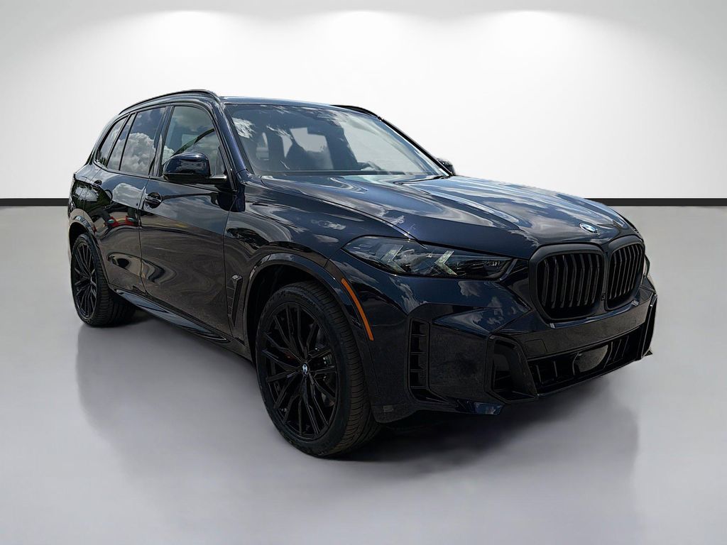 New 2026 BMW X5 xDrive40i
