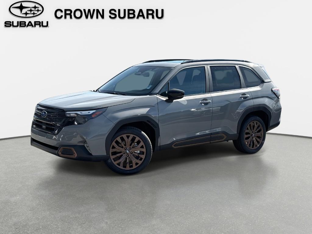 New 2026 Subaru Forester Sport