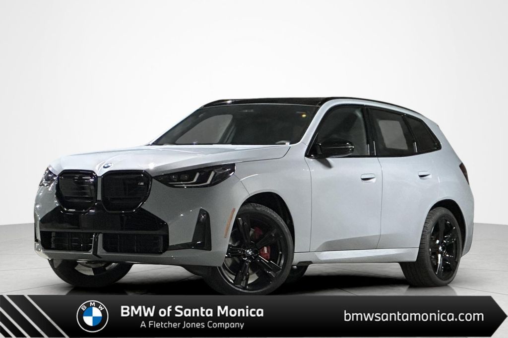 New 2026 BMW X3 M50 xDrive