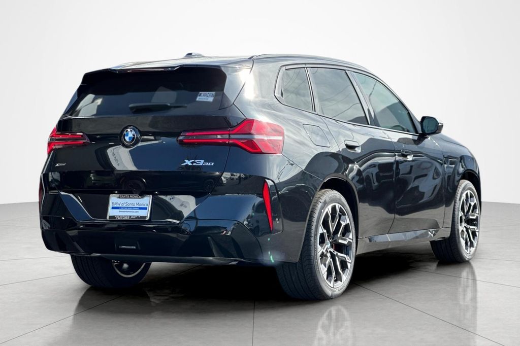 2026 BMW X3 30 XDRIVE — фото 5