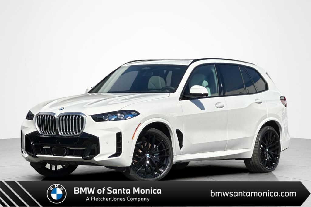 New 2026 BMW X5 xDrive40i