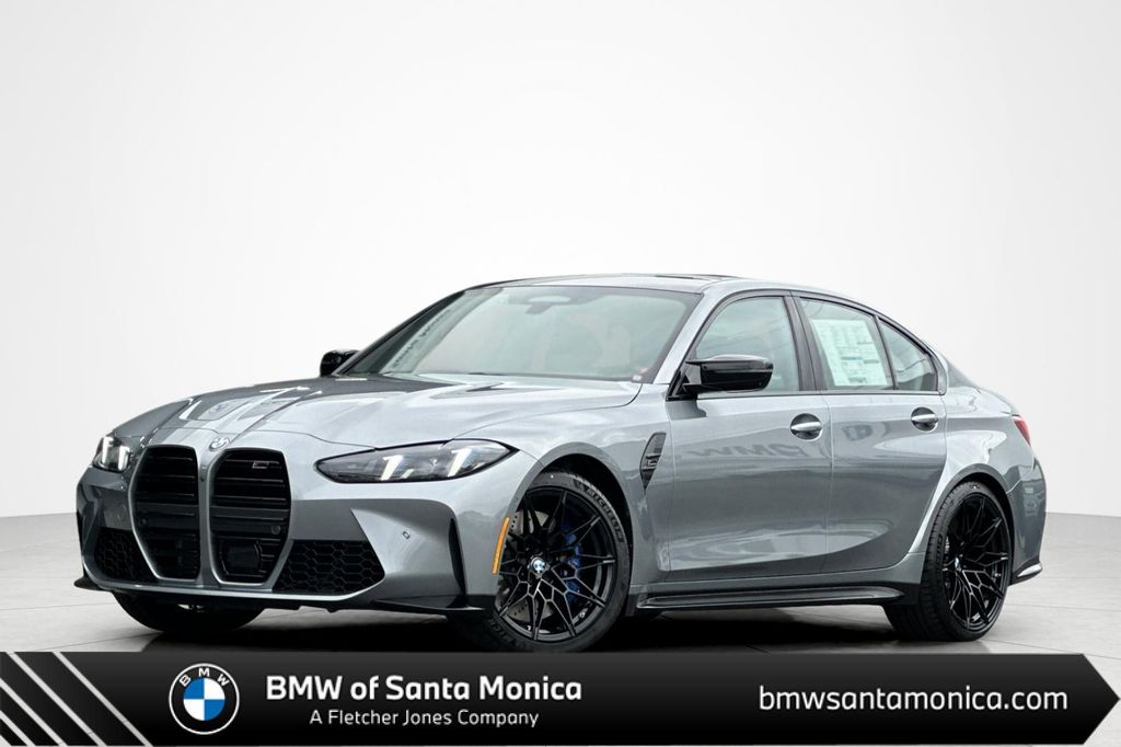 New 2027 BMW M3 Competition xDrive