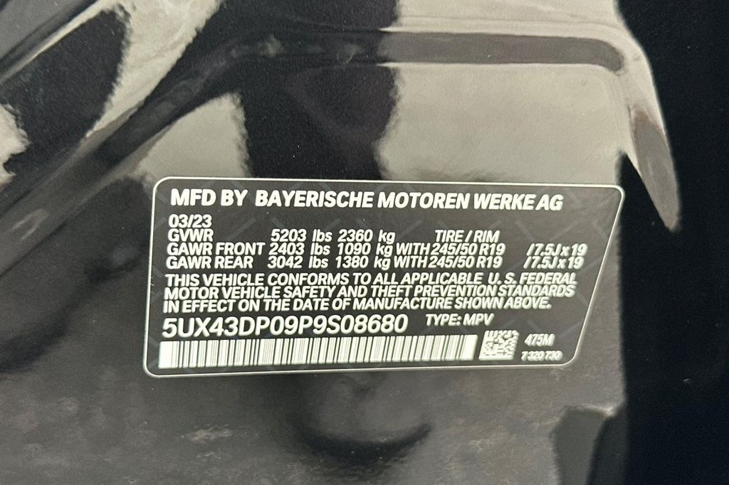 2023 BMW X3 SDRIVE30I thumbnail 28
