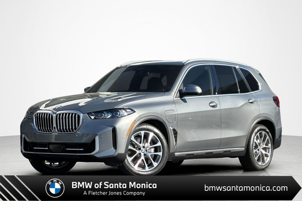 New 2026 BMW X5 PHEV xDrive50e