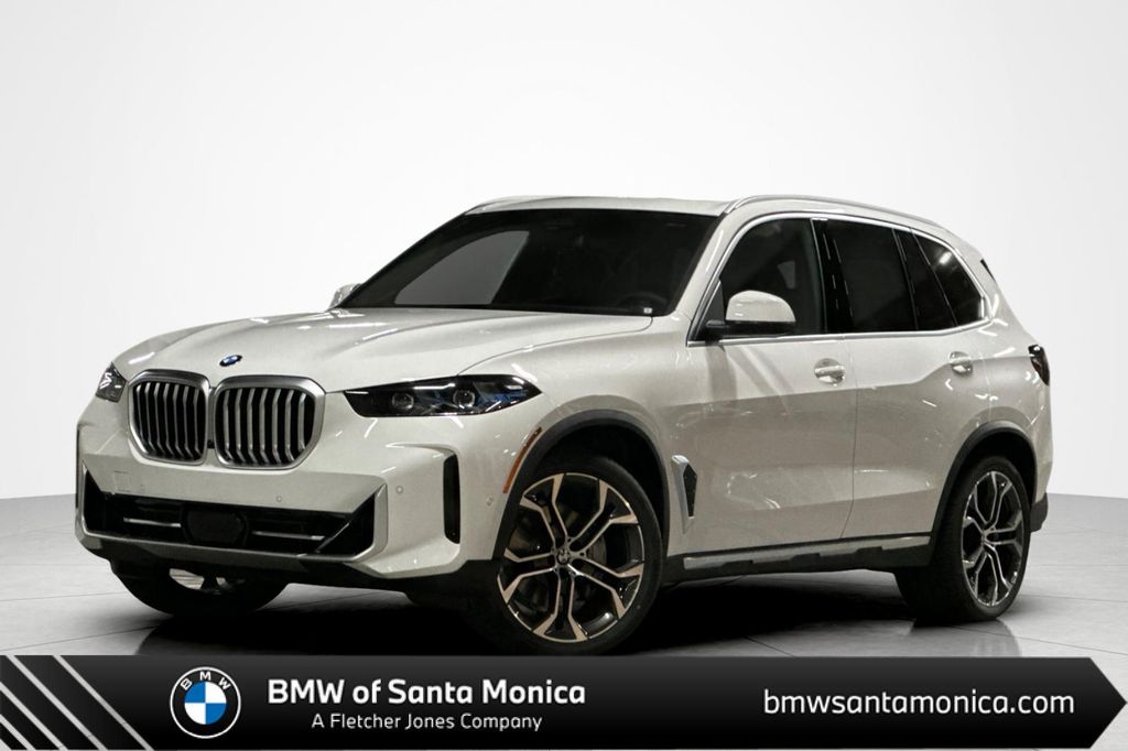 New 2026 BMW X5 xDrive40i